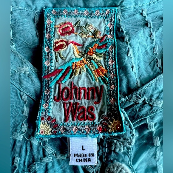JOHNNY WAS TURIA TANK in great condition Size large - Picture 7 of 14